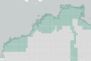 Topographic map – DTK50